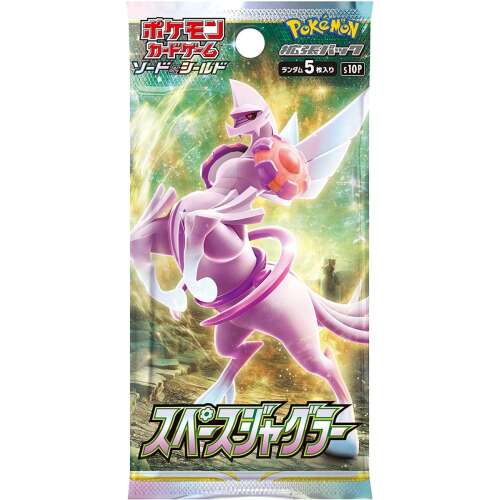 Space Juggler booster pack s10p japanese pokemon cards