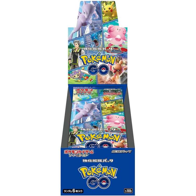 Pokemon GO s10b Booster Box Japanese Pokemon Cards