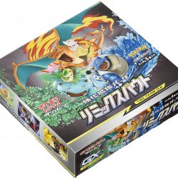 Japanese Sun & Moon SM11a Remix Bout Tag Team GX Booster Pack Pokemon Card 