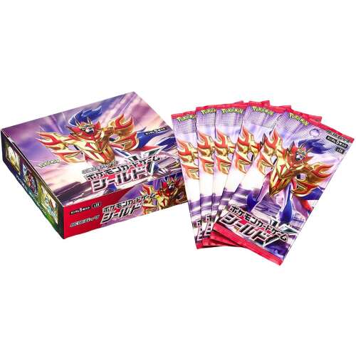 Shield booster box s1h japanese pokemon cards