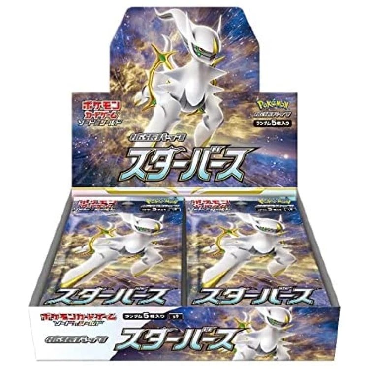 Star Birth booster box s9 japanese pokemon cards