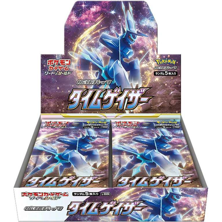 S6a Eevee Heroes Booster Box Japanese Pokemon Card Fuji Card Shop