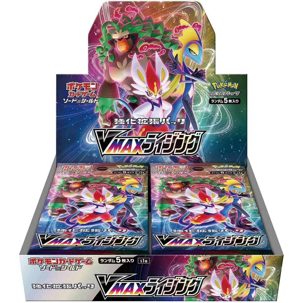 S6a Eevee Heroes Booster Box Japanese Pokemon Card Fuji Card Shop