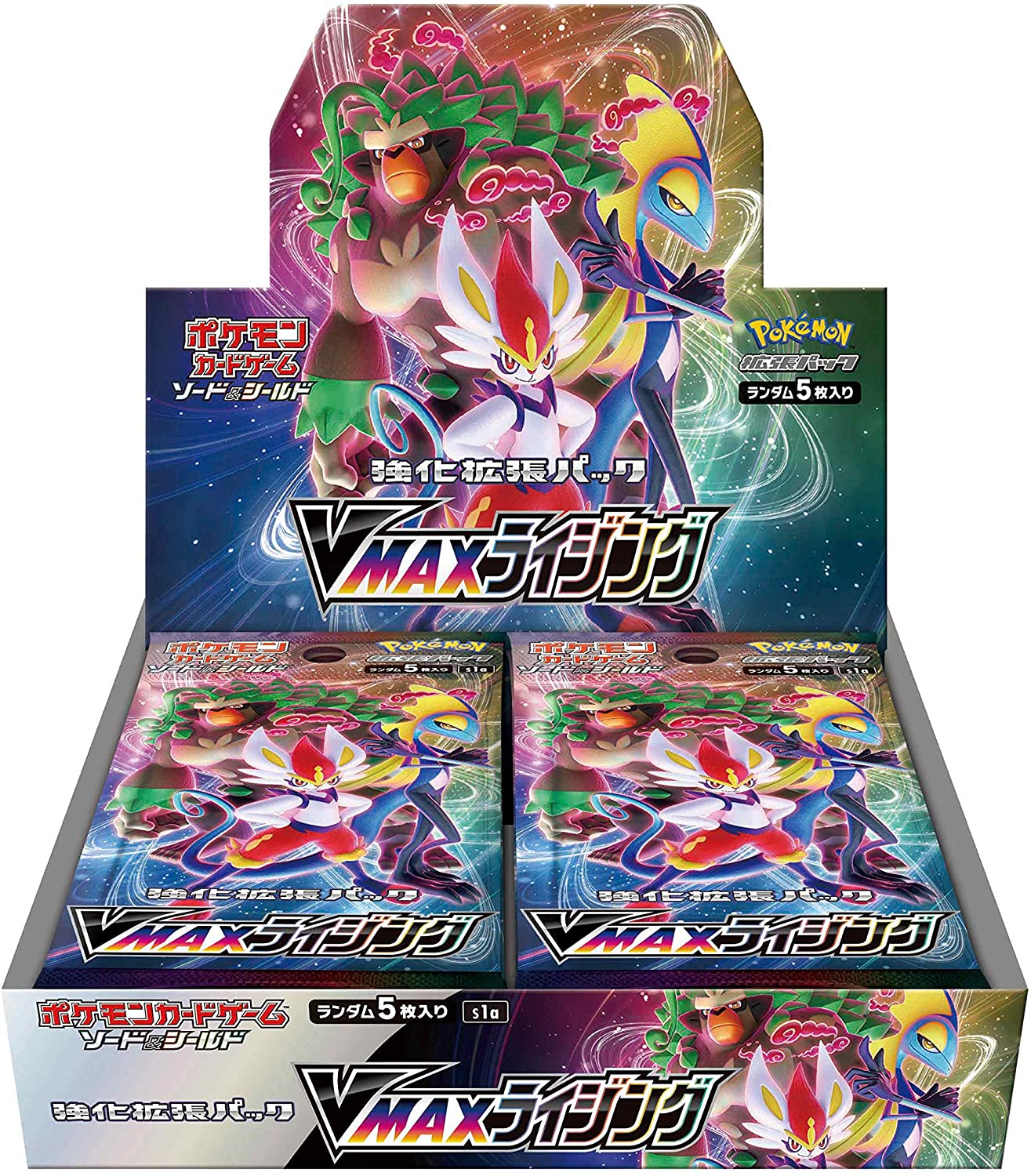 Vmax Rising Booster Box S1a Fuji Card Shop