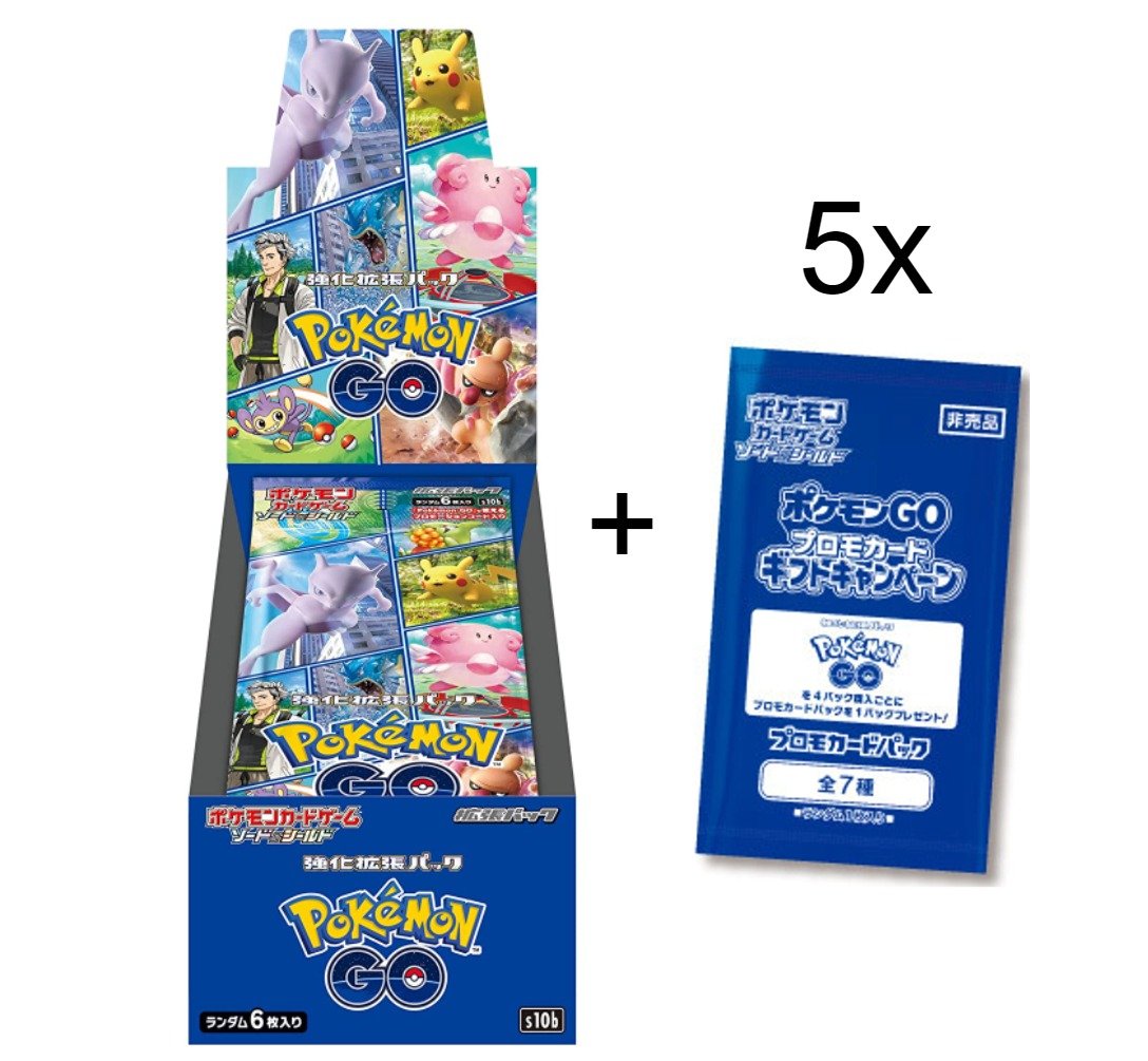 Display Pokémon GO s10b - Boite de 20 boosters japonais