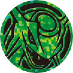 Rayquaza coin