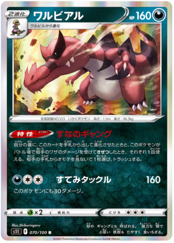 070/100 Krookodile