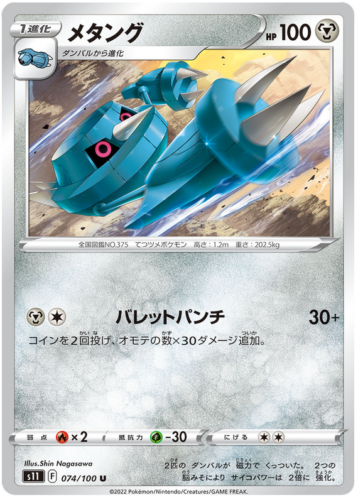 074/100 Metang