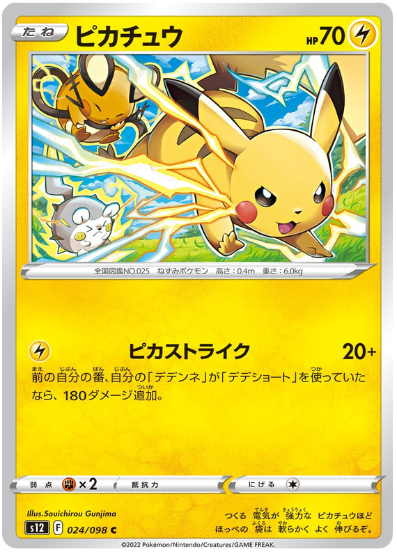 024/098 Pikachu