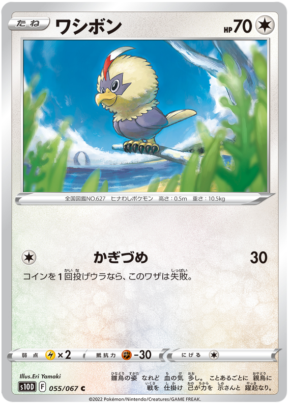 055/067 Rufflet