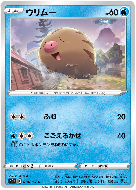 018/067 Swinub