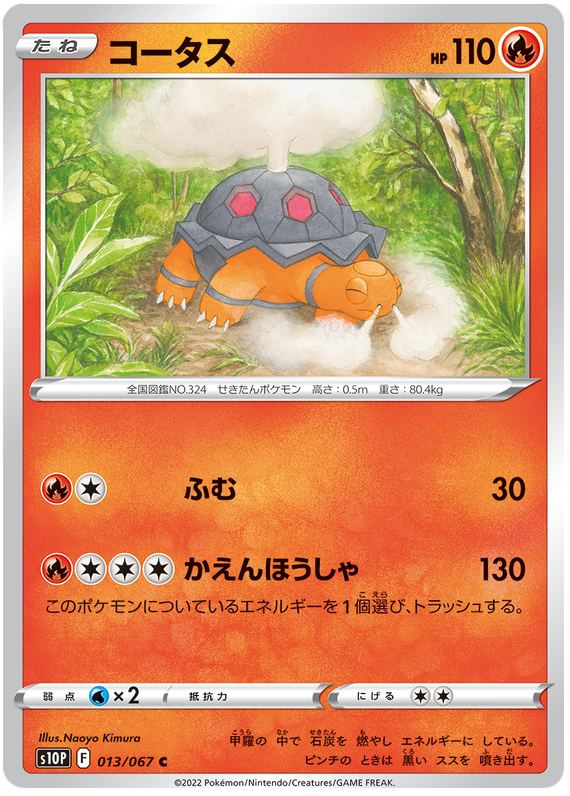 013/067 Torkoal