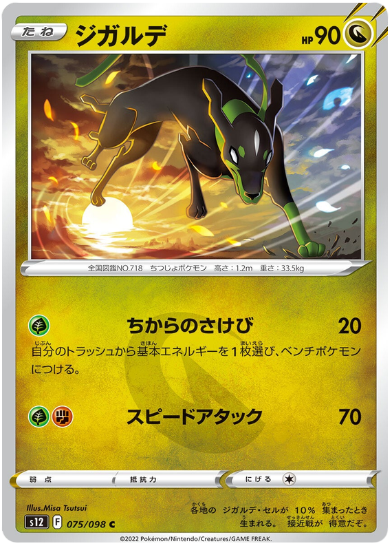 075/098 Zygarde