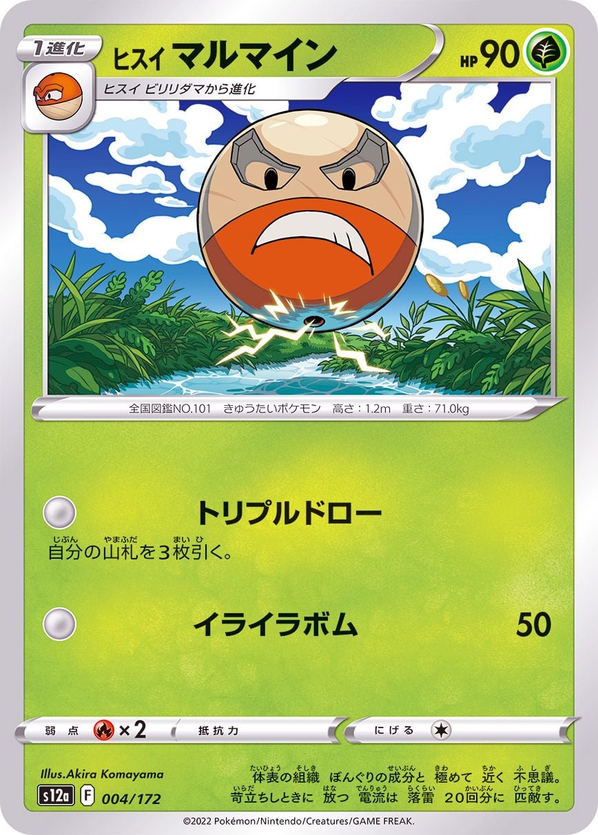 004/172 Hisuian Electrode