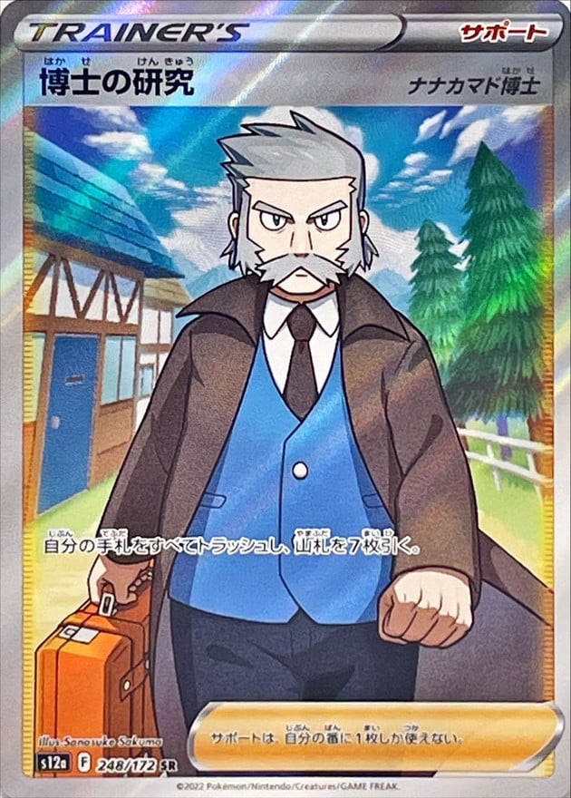 248/172 Professor's Research
