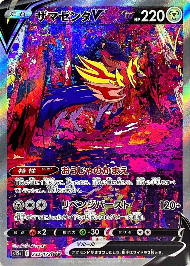 232/172 Zamazenta V