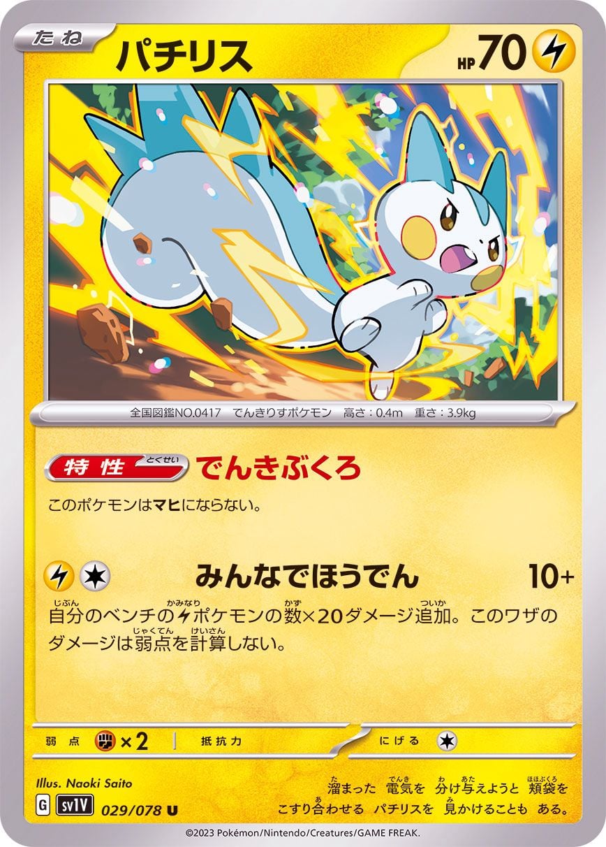 029/078 Pachirisu