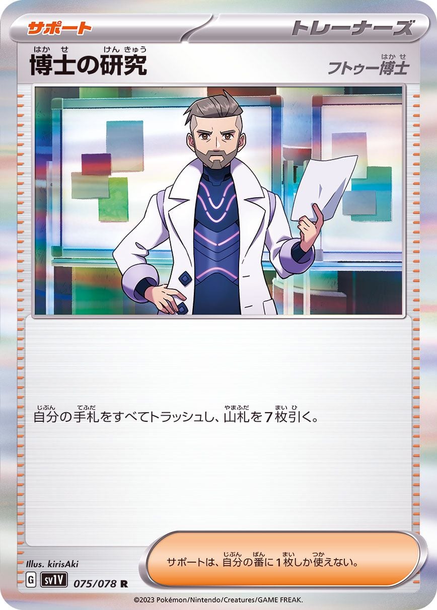 075/078 Professor’s Research