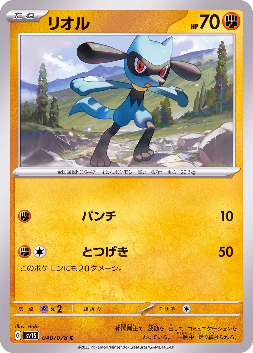 040/078 Riolu