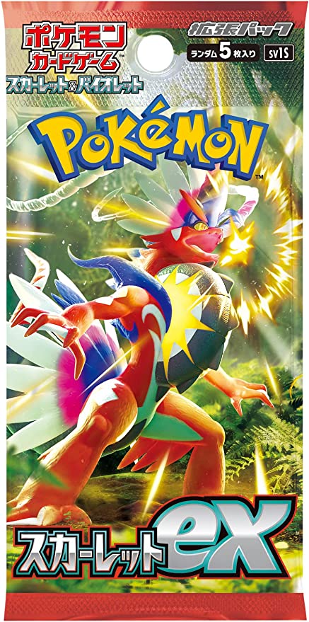 FIDOUGH 085/078 - SV1S SCARLET EX - Holo Japanese Pokémon Card – Near Mint