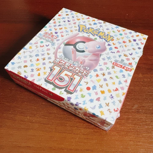 SV2A Pokémon Card 151 booster box Japanese Pokemon Card - Image 3