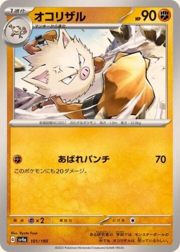 101/190 Primeape