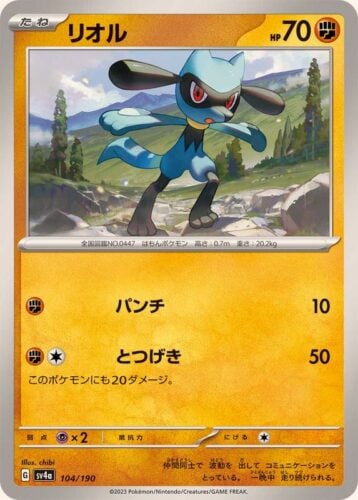 104/190 Riolu