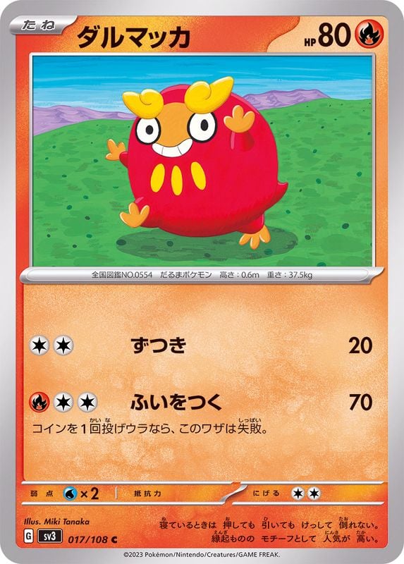 017/108 Darumaka