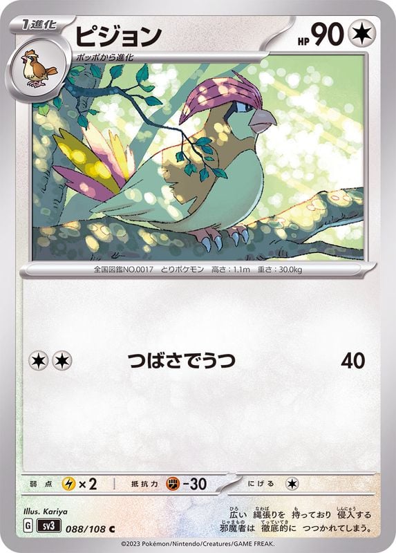 088/108 Pidgeotto