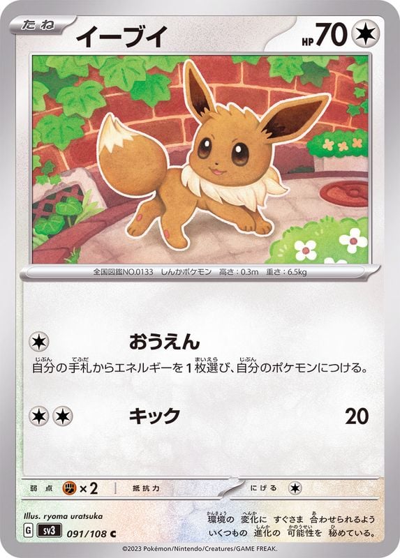 091/108 Eevee