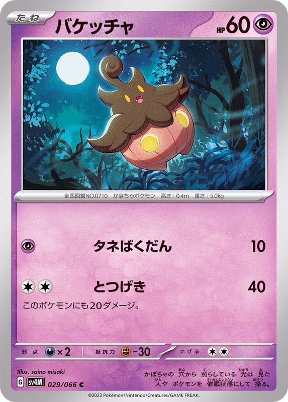 029/066 Pumpkaboo