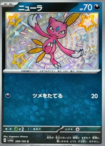 289/190 Sneasel