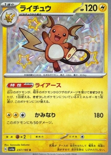 237/190 Raichu
