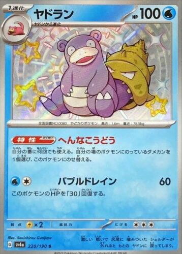 220/190 Slowbro