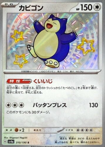 310/190 Snorlax