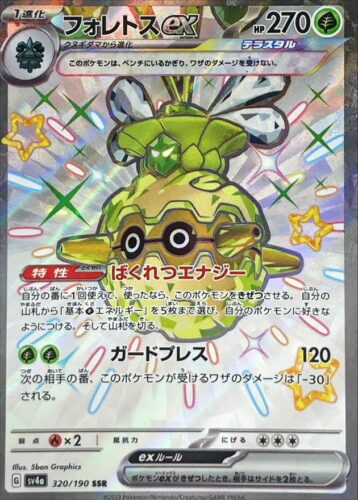 320/190 Forretress
