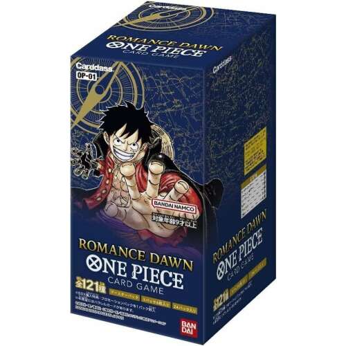 OP-01 ROMANCE DAWN booster box Japanese ONE PIECE CARD