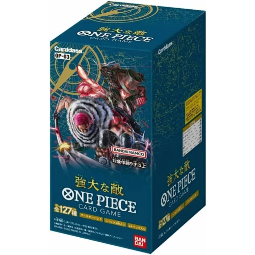 OP-03 PILLARS OF STRENGTH booster box Japanese ONE PIECE CARD