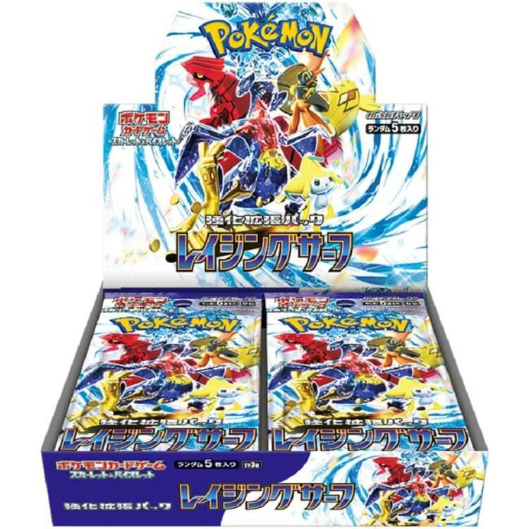 SV3a Raging Surf Sealed Case (12 boxes) Japanese Pokemon Card