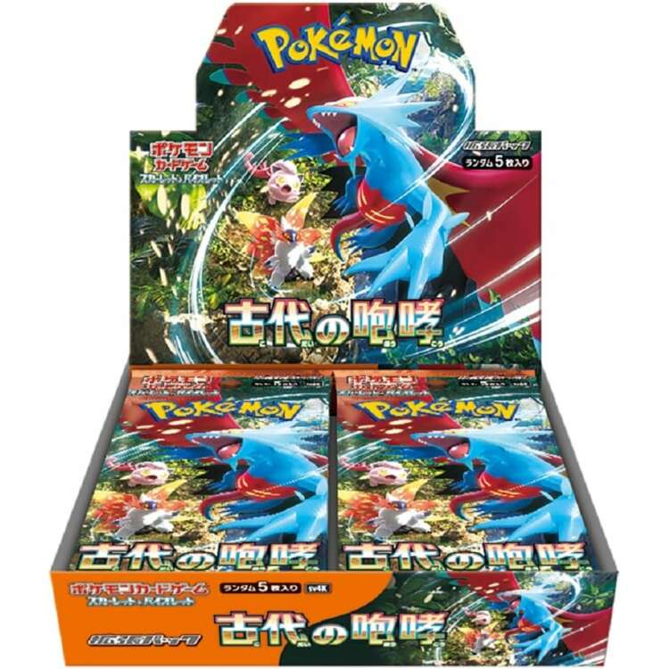 SV4K Ancient Roar booster box Japanese Pokemon Card