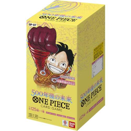 OP-07 500 YEARS IN THE FUTURE booster box Japanese ONE PIECE CARD