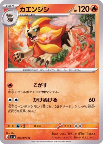 015/073 Pyroar