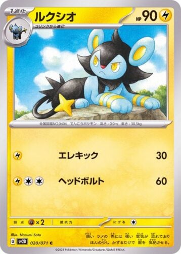 020/071 Luxio