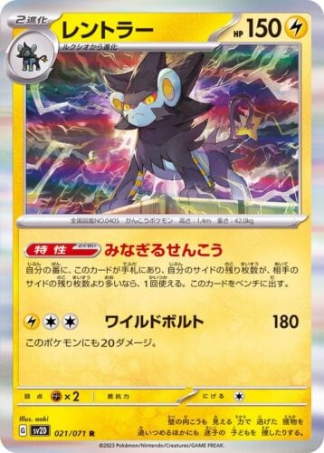 021/071 Luxray