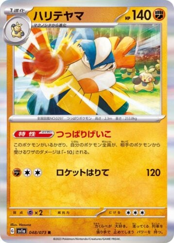 048/073 Hariyama