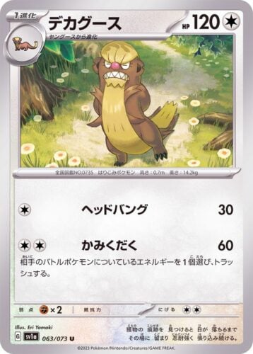 063/073 Gumshoos