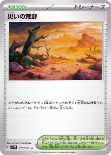 070/071 Calamitous Wasteland