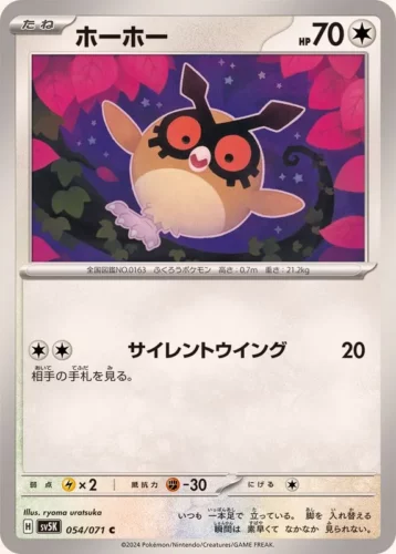 054/071 Hoothoot