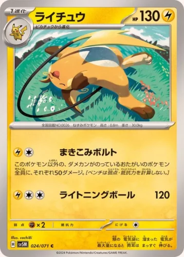024/071 Raichu