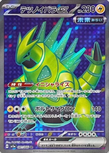 081/066 Iron Thorns Ex